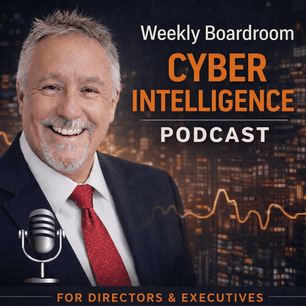 Boardroom Cyber Intelligence podcast cover art